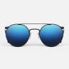 Randolph Engineering P3 Shadow - Matte Black & Atlantic Blue | Women'S Sunglasses