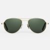 Randolph Engineering Thaden - 23K Gold & Agx | Polarized Sunglasses