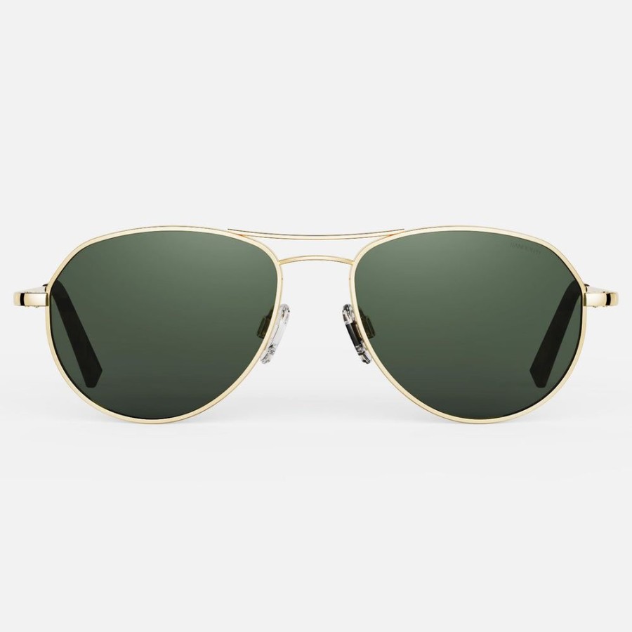 Randolph Engineering Thaden - 23K Gold & Agx | Polarized Sunglasses