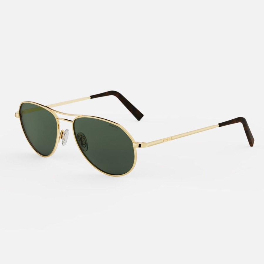 Randolph Engineering Thaden - 23K Gold & Agx | Polarized Sunglasses