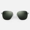 Randolph Engineering Aviator - Matte Chrome & Agx | Women'S Sunglasses