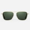 Randolph Engineering Intruder - 23K Gold & Agx | Non-Polarized Sunglasses