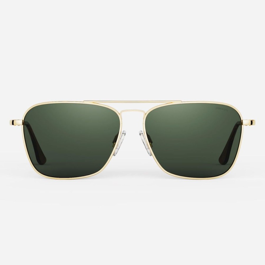 Randolph Engineering Intruder - 23K Gold & Agx | Non-Polarized Sunglasses