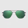 Randolph Engineering Aviator - Matte Black & Acadian | Women'S Sunglasses