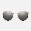 Randolph Engineering P3 - 23K Gold & American Gray | Polarized Sunglasses