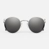 Randolph Engineering P3 - Bright Chrome & American Gray | Non-Polarized Sunglasses