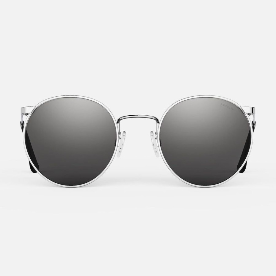 Randolph Engineering P3 - Bright Chrome & American Gray | Non-Polarized Sunglasses