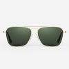 Randolph Engineering Intruder - 23K Gold & Agx | Men'S Sunglasses