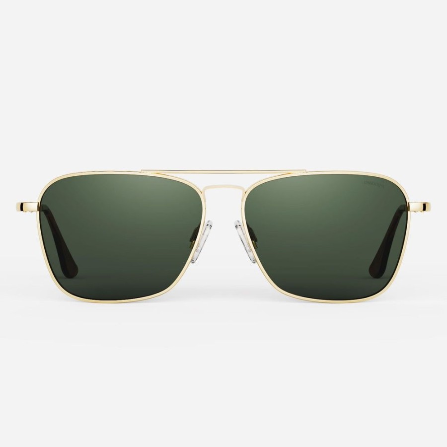 Randolph Engineering Intruder - 23K Gold & Agx | Men'S Sunglasses