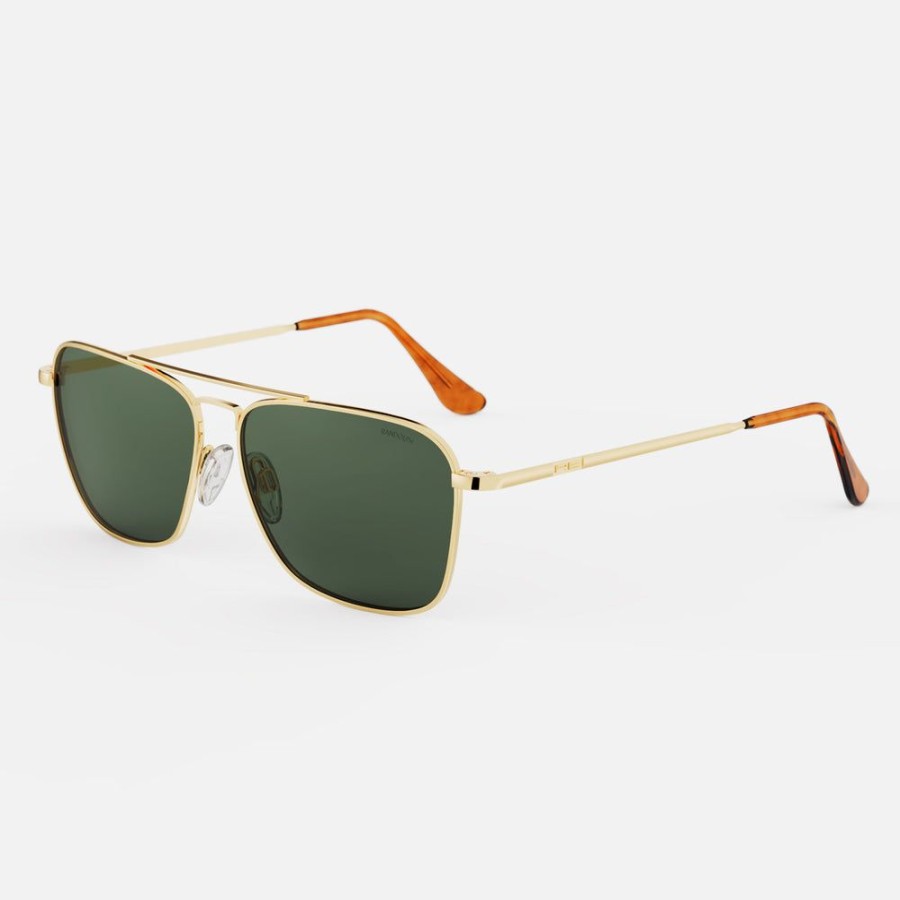 Randolph Engineering Intruder - 23K Gold & Agx | Men'S Sunglasses