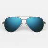 Randolph Engineering Concorde - Matte Black & Cobalt | Polarized Sunglasses