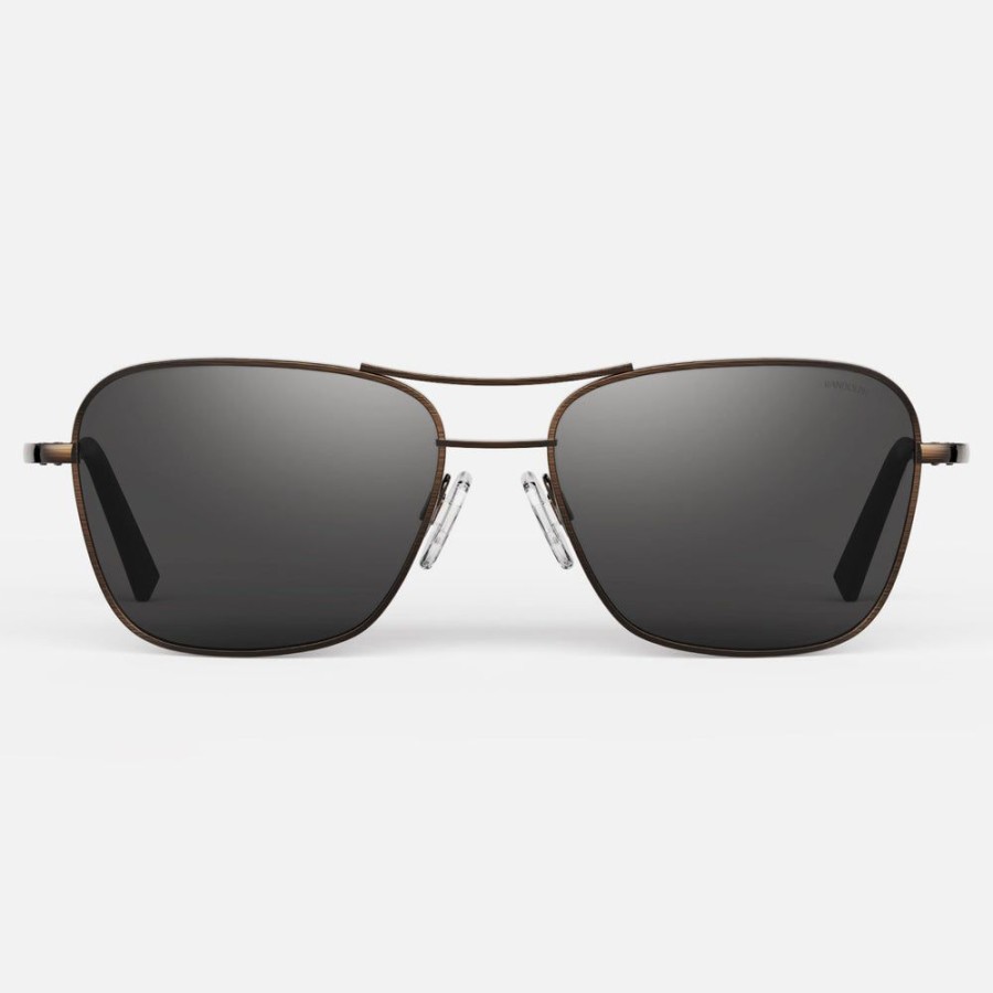 Randolph Engineering Corsair - Bronze Oxide & American Gray | Polarized Sunglasses