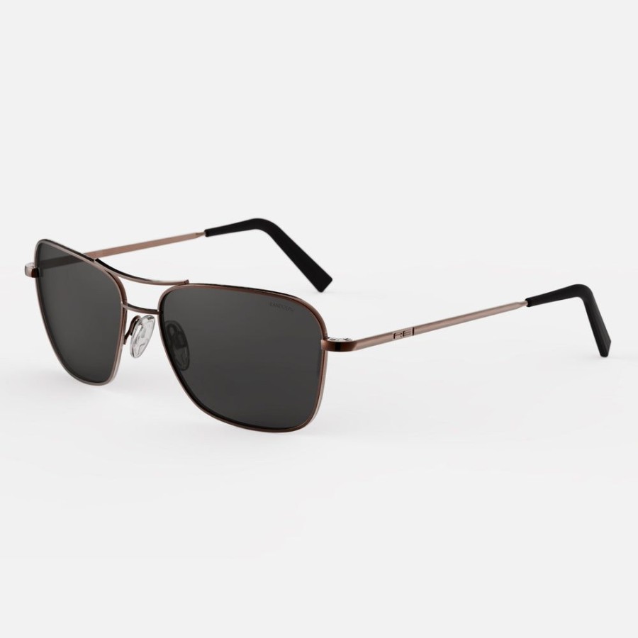 Randolph Engineering Corsair - Bronze Oxide & American Gray | Polarized Sunglasses