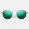 Randolph Engineering Hamilton - Matte Chrome & Acadian | Women'S Sunglasses