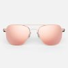 Randolph Engineering Aviator - 22K Rose Gold & Rose Gold | Women'S Sunglasses