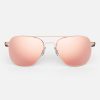 Randolph Engineering Aviator - 22K Rose Gold & Rose Gold | Polarized Sunglasses