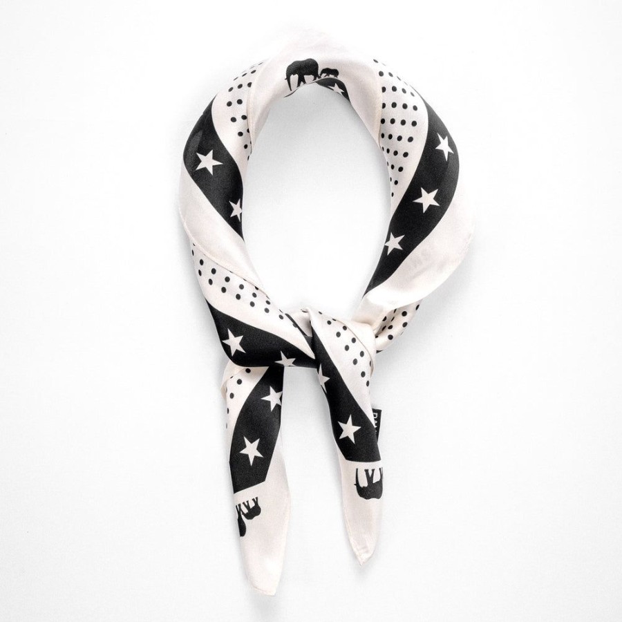 Randolph Engineering Randolph X Bkc Silk Scarf | Accessories